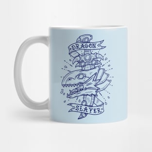 dragon slayer- lines Mug